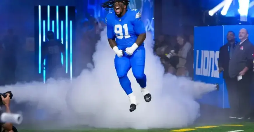 Detroit Lions Embark on Dynamic Youth Movement