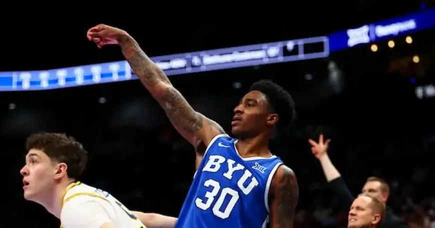 Kennard Davis Leads BYU to Victory Over WVU with 20 Points