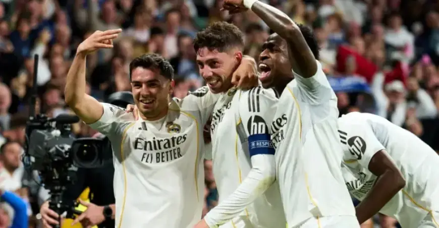 Real Madrid Dominates Manchester City with 3-0 Victory: Player Ratings
