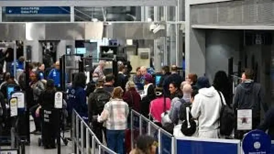 Tsa Wait Times grow uncertain as Deondre White works without pay