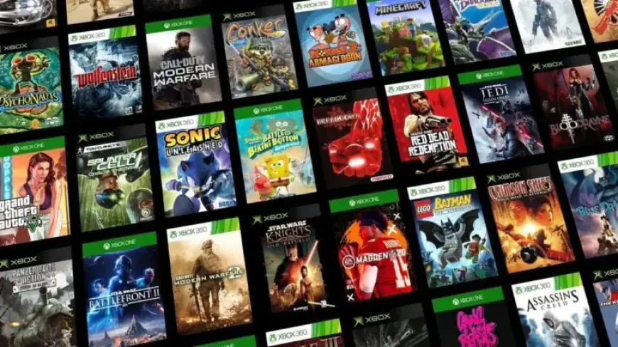 Xbox Revives Backward Compatibility Program for 25th Anniversary