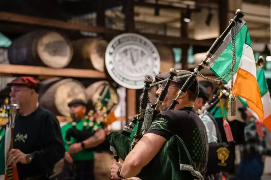Guinness Baltimore’s Irish Village Signals St Patrick’s Day 2026 Kickoff in City