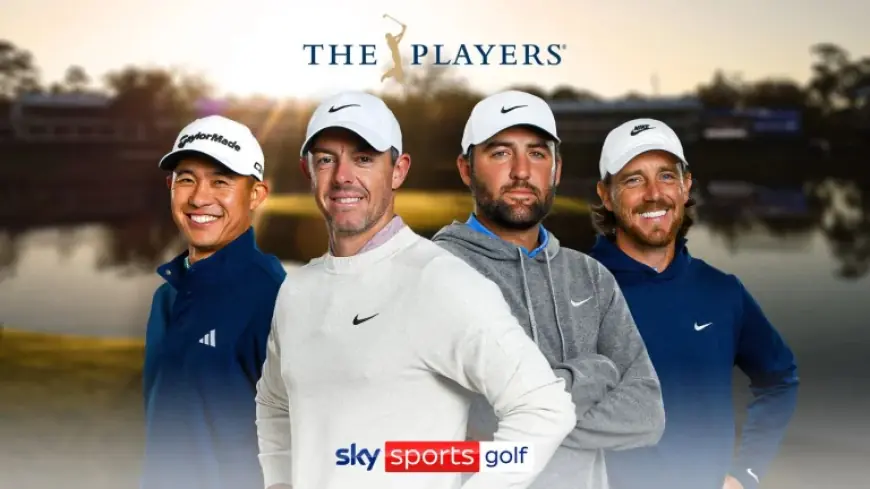 Scottie Scheffler Chases Third Players Title at Sawgrass