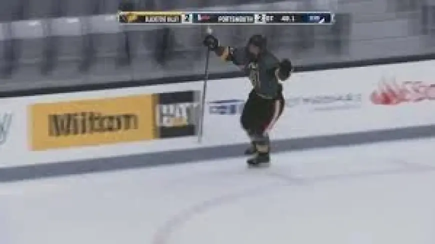 Colin Dorgan puts R.I. team in hockey final weeks after tragedy