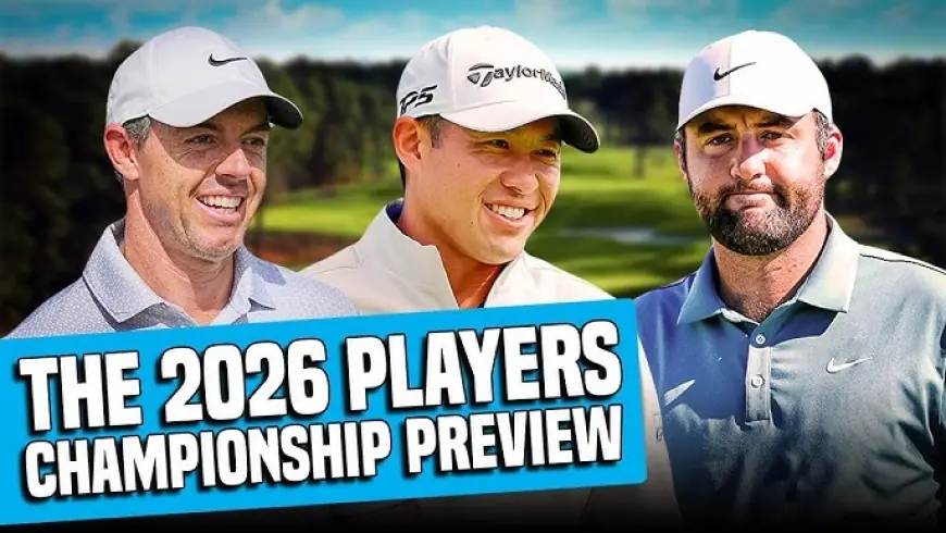 The Players Championship 2026 Tee Times: Scheffler, McIlroy, and Koepka Headline TPC Sawgrass Round 1