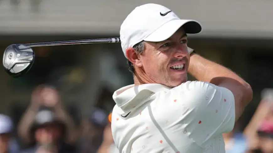 Rory McIlroy a Game-Time Decision for The Players Championship as Back Injury Lingers