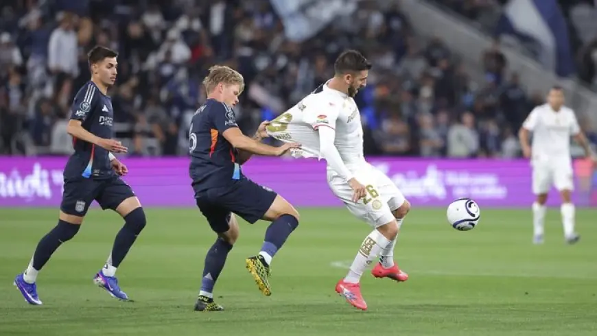 San Diego FC vs Toluca 3-2 With Nine Men as David Vázquez Delivers Historic Concacaf Champions Cup Brace