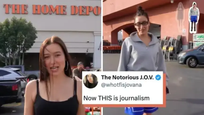 Woman Compares Home Depot Staff Reactions in Different Outfits