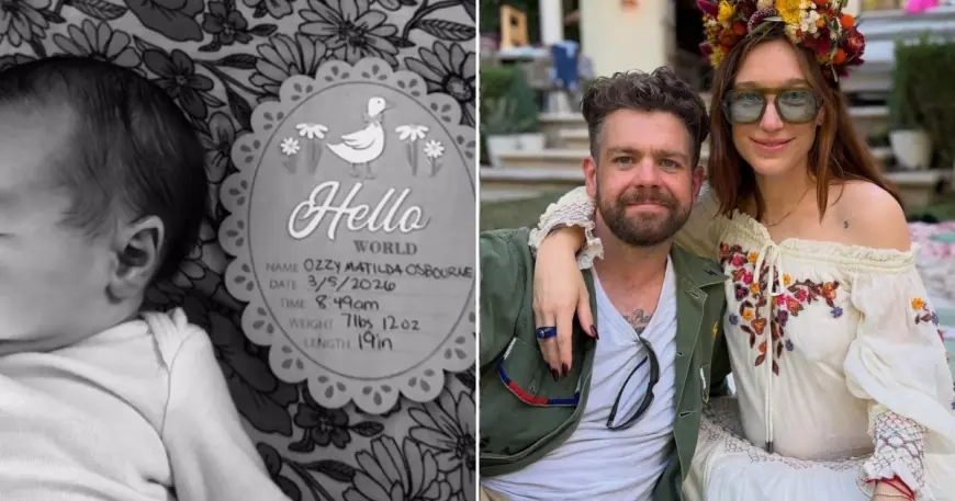 Jack Osbourne Names Baby Daughter Ozzy Matilda in Tribute to Late Father Ozzy Osbourne