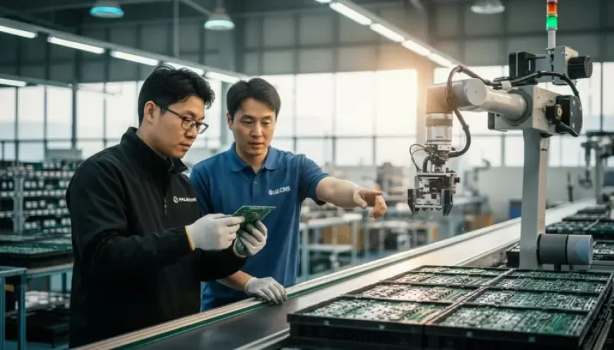 Alex Karp and LG CNS deepen Palantir partnership for AI transformation