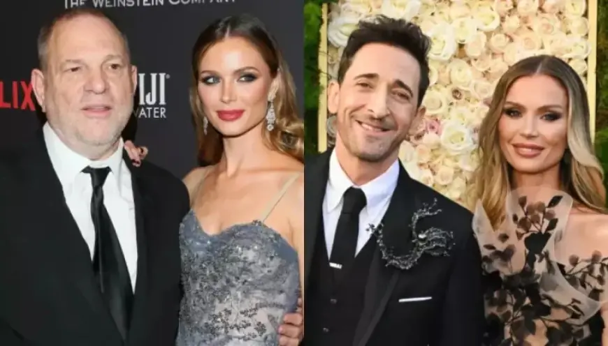 Adrien Brody vs. Harvey Weinstein: what Georgina Chapman’s new chapter reveals