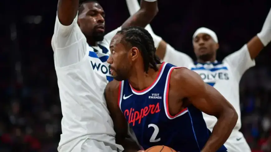 Clippers, Timberwolves Clash Following Kawhi Leonard’s Remarkable Performance