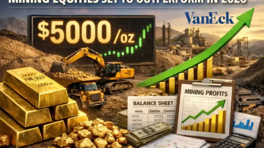 Mining Stocks Set to Surge in 2026 as Gold Prices Stabilize