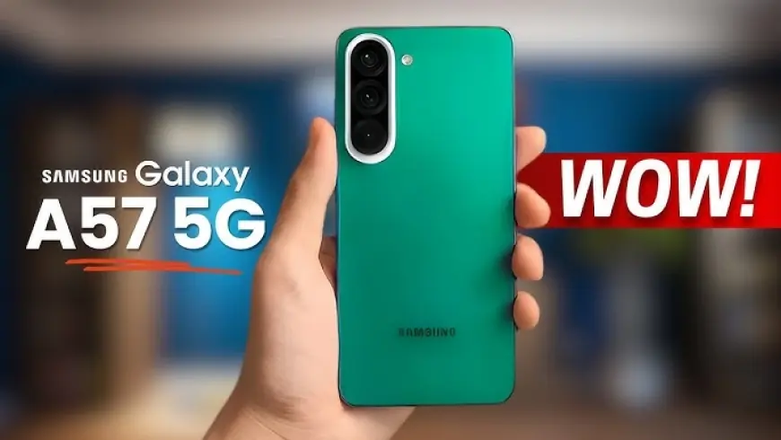 Samsung Galaxy A57 5G: Everything We Know Before the March Launch