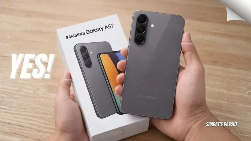 Samsung Galaxy A57 Leaks Point To Imminent Launch, But Samsung Has Not Announced It Yet