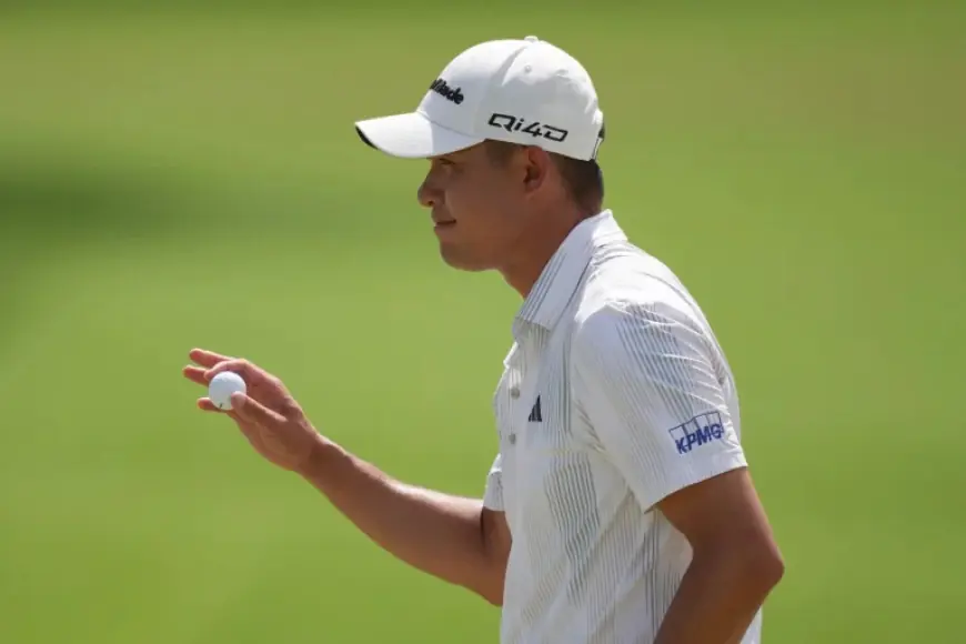 Collin Morikawa Withdraws from The Players After One Hole, Signaling Back Trouble
