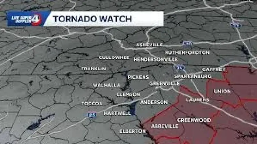Tornado Warning Columbia Sc: Tornado Watch expands across South Carolina counties