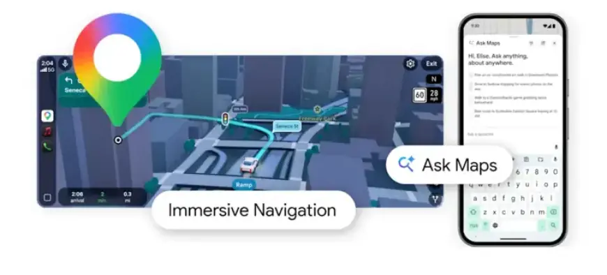 Google Maps Enhances Driving Directions with New 3D Mapping Feature