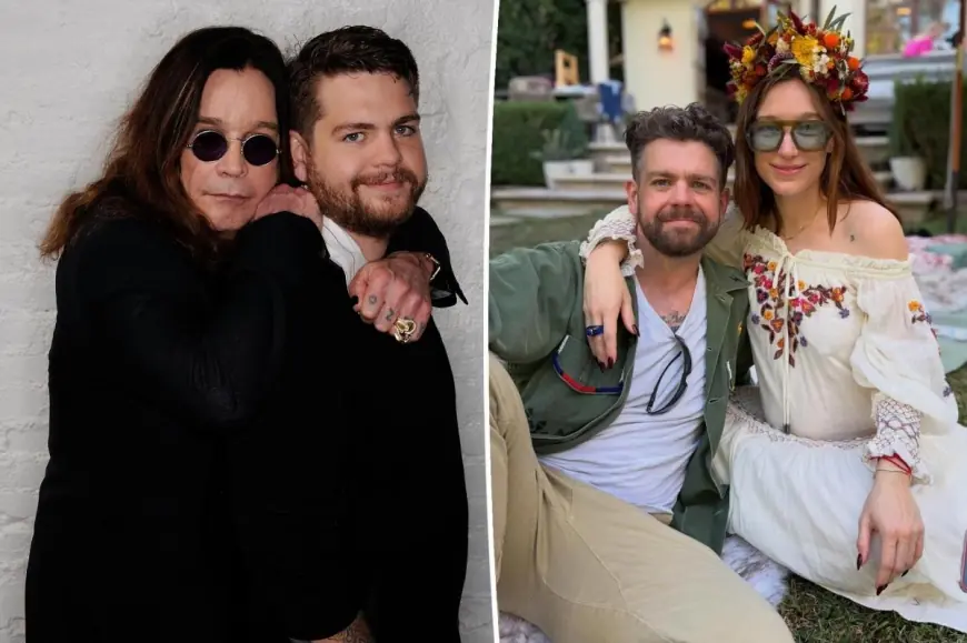 Jack Osbourne Welcomes Daughter Ozzy Matilda In Tribute To Late Father Ozzy Osbourne