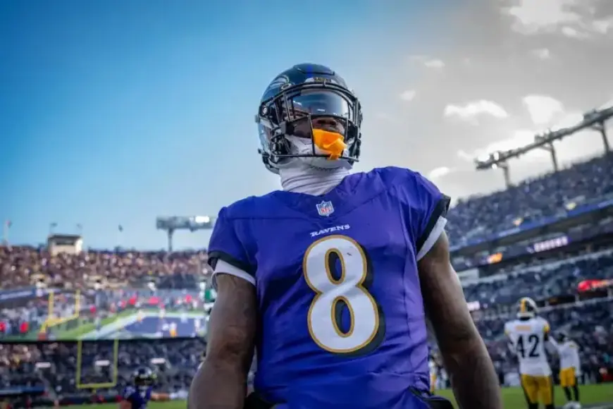 Ravens Restructure QB Lamar Jackson’s Deal for Cap Space Relief