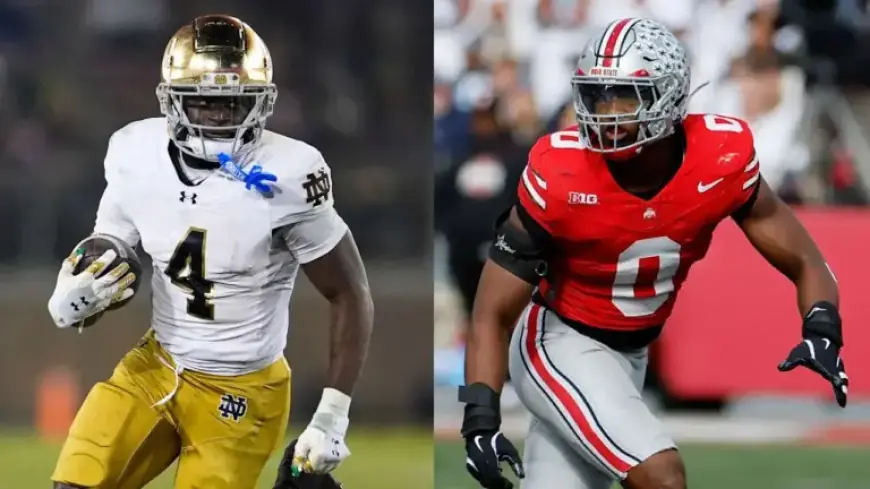 Eric Edholm Ranks Top 100 NFL Draft Prospects for 2026 Class