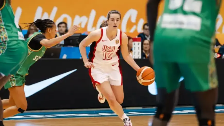 Caitlin Clark Leads US to Victory Over Senegal in Qualifying Tournament