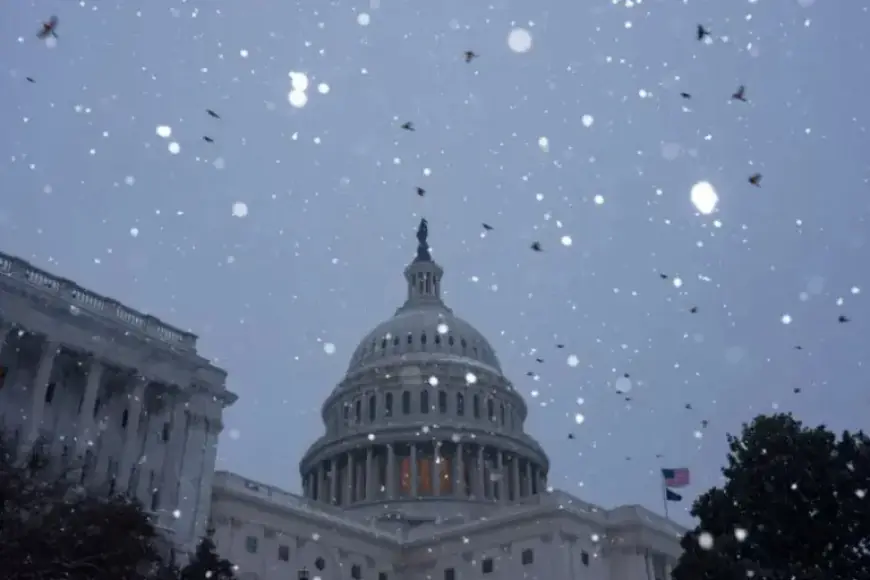 DC Braces for Plunging Temperatures and Possible Snowfall