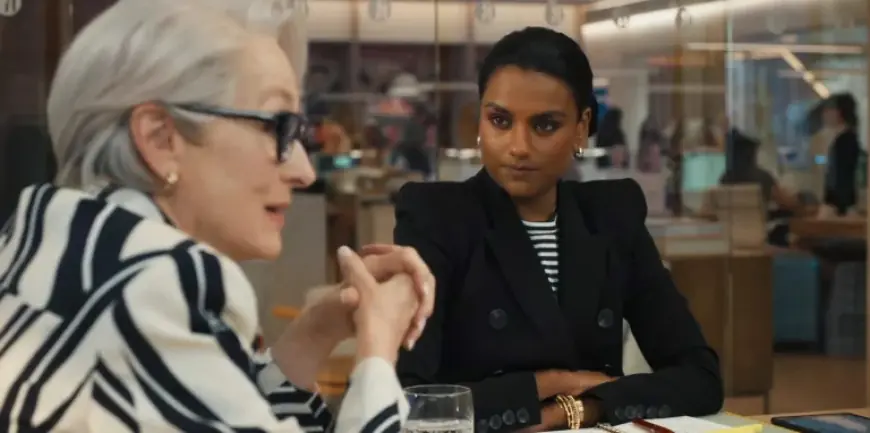 Simone Ashley’s Debut Scene Signals Trouble in Devil Wears Prada 2