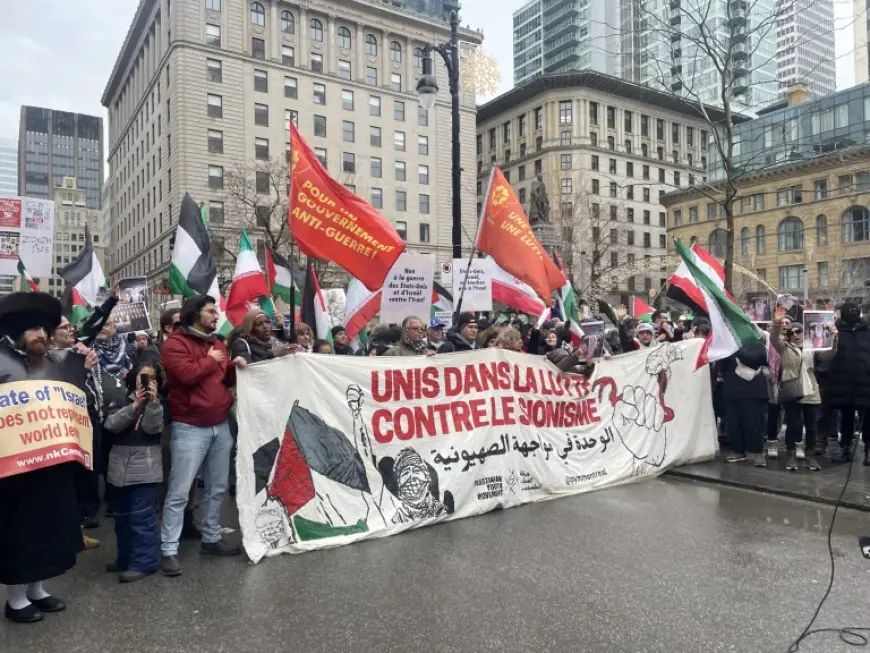 Al Quds Day protests expose deep divides in Canada
