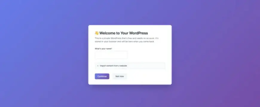 WordPress Launches Browser-Based Private Workspace with my.WordPress.net Service