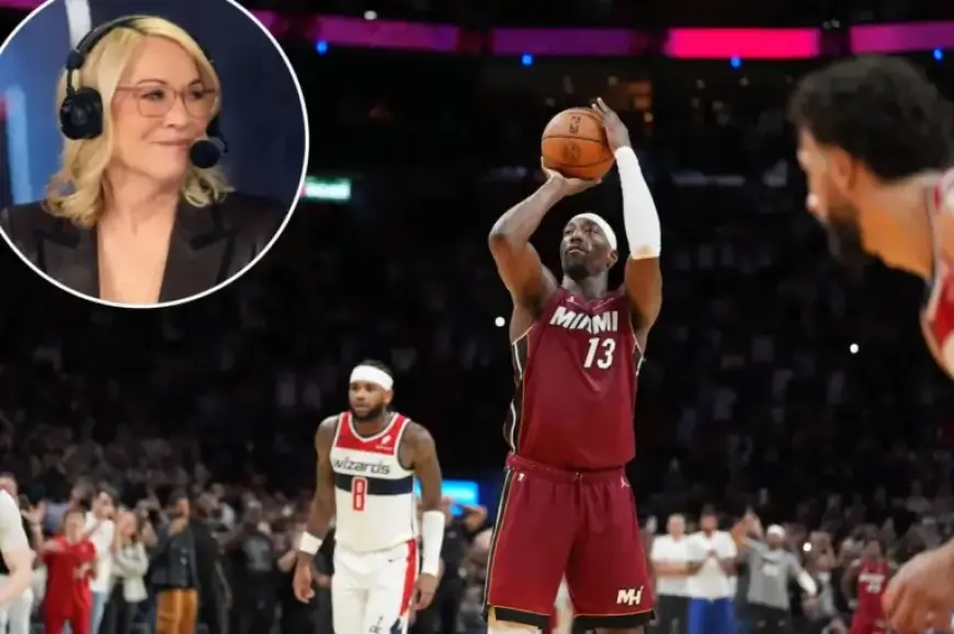 Doris Burke Reacts to Bam Adebayo’s Unsettling 83-Point Game