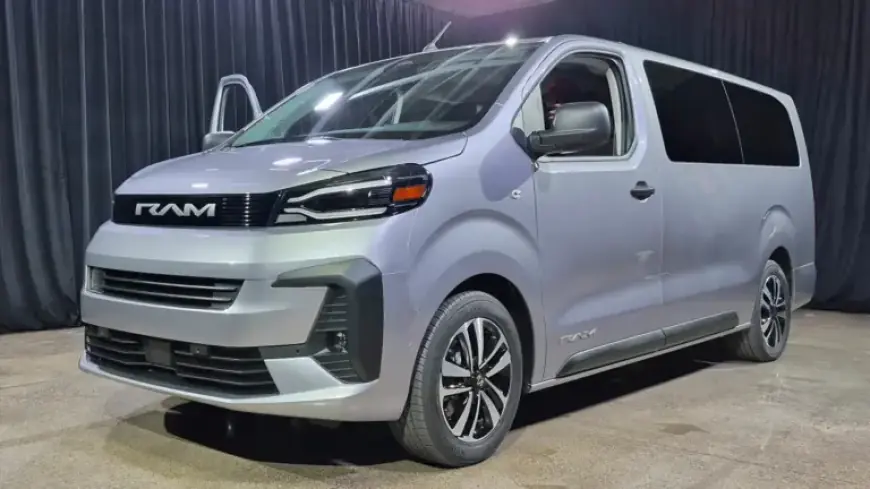 Ram ProMaster City Revives with European Design and Competitive Pricing