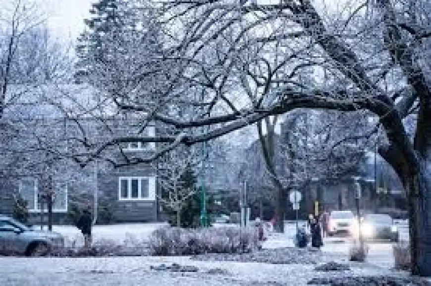 Ice Storm School Closures Signal Widespread Power Outages in Quebec