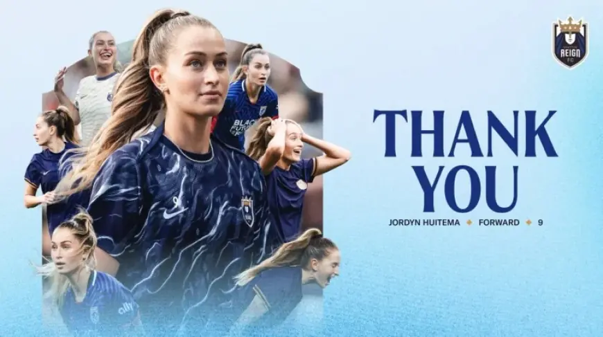 Jordyn Huitema Traded to Chicago Stars FC for $500,000 in Funds
