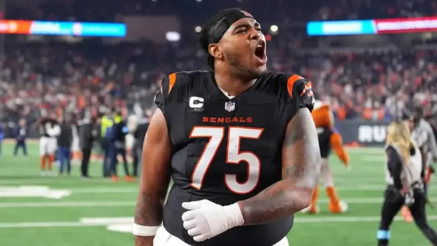 Orlando Brown Jr. Extends Contract with Two-Year Dream Deal