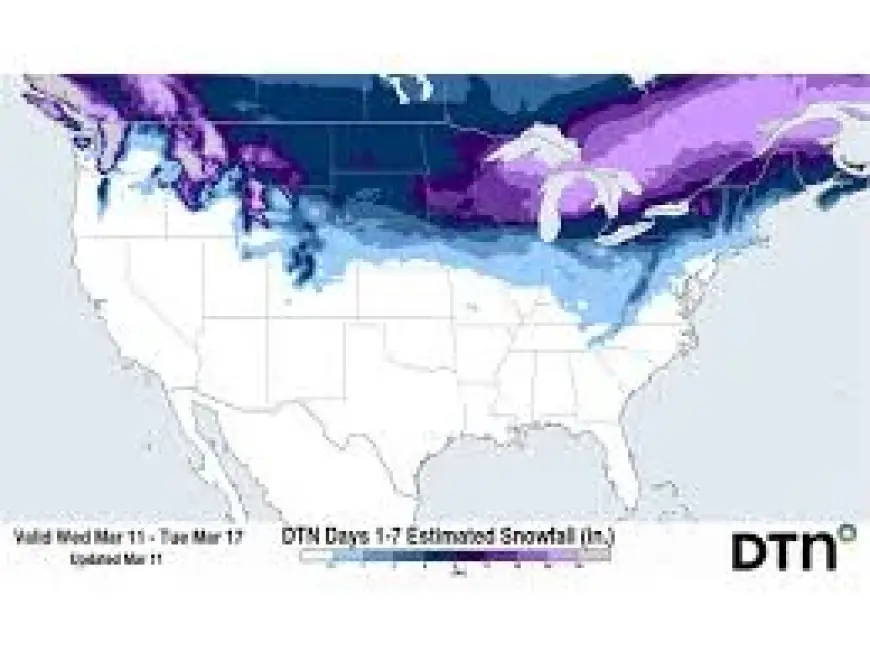 Northern Plains Communities Brace as Storm Brings Wind and Heavy Snow