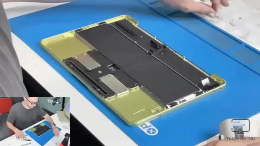 MacBook Neo Teardown Reveals Modular Ports and Glue-Free Battery