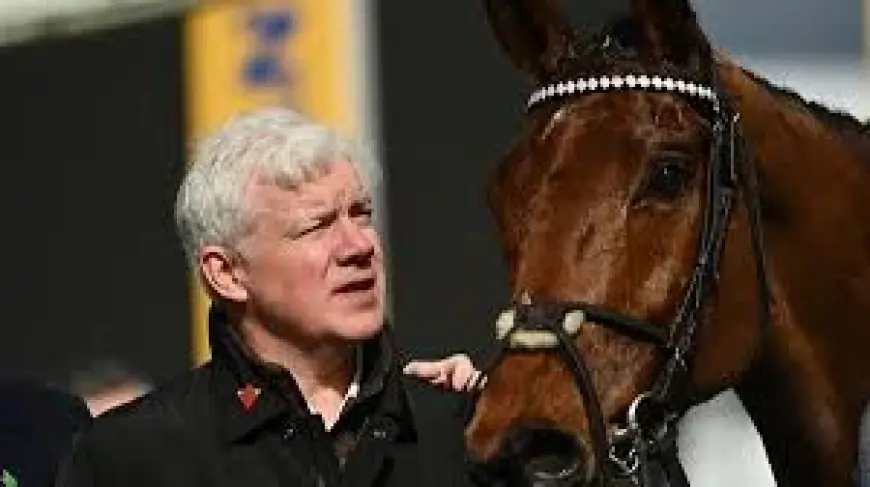 Brian Acheson and Bob Olinger chase a fourth Cheltenham Festival memory