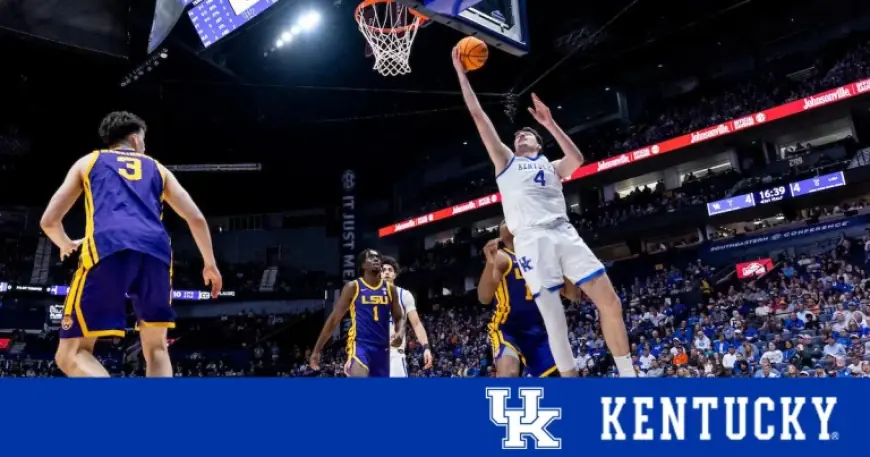Kentucky Vs Missouri tips off with SEC Tournament stakes