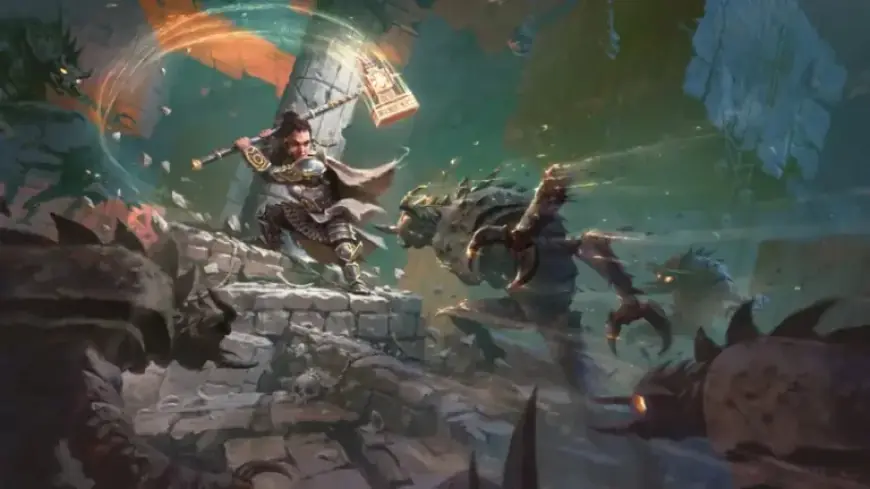 “Dungeons & Dragons, The Gathering Ban Generative AI”