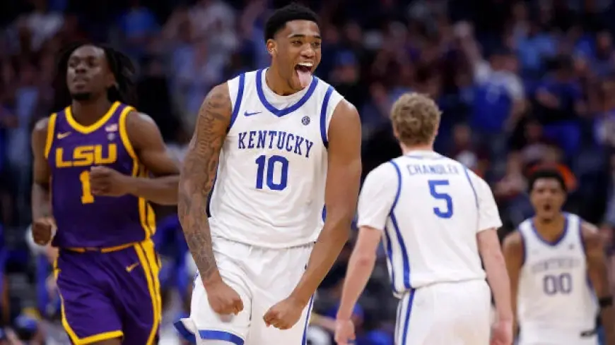 Kentucky Basketball Opens SEC Tournament Against Missouri After LSU Escape