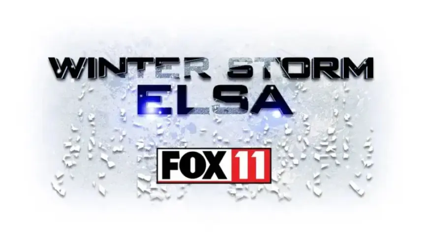 Winter Storm Elsa to Blanket Region with Over a Foot of Snow This Weekend