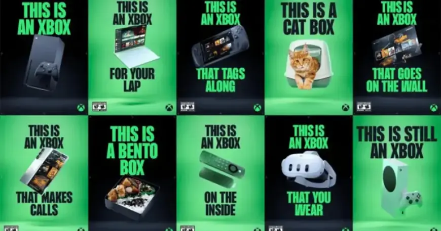 Microsoft Discreetly Ends ‘This is an Xbox’ Marketing Campaign