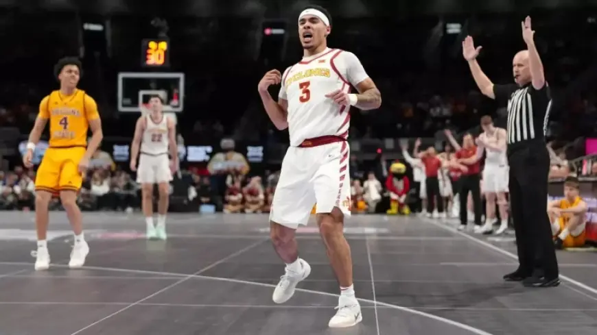 Iowa State Basketball routs Arizona State, sets Big 12 Tournament margin record