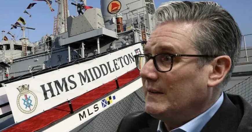 Royal Navy sends HMS Dragon to eastern Mediterranean, signaling defensive posture