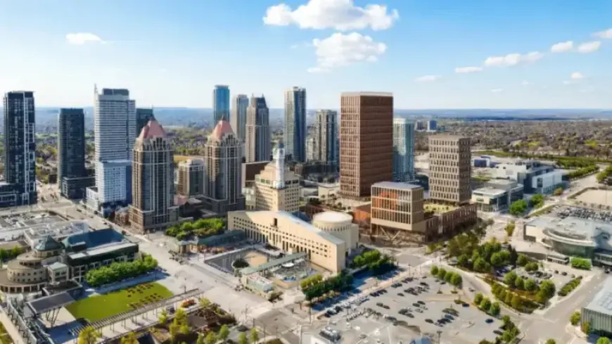 Mississauga Reveals Ambitious Plan to Transform Downtown Core
