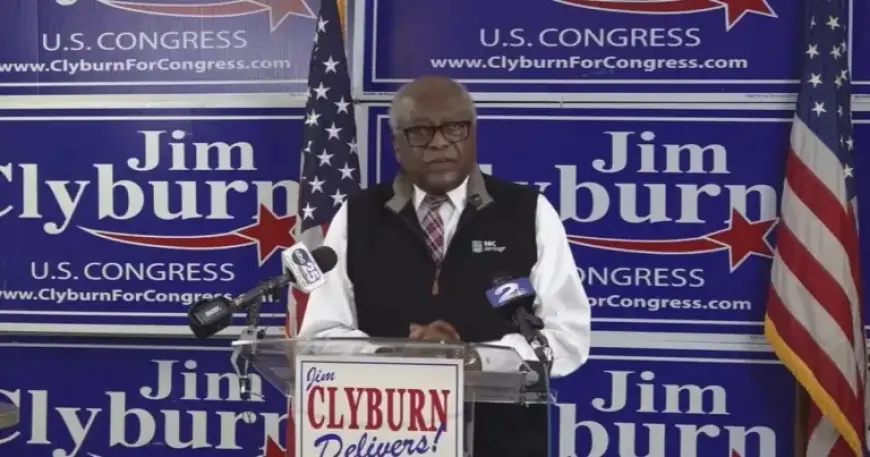Rep. Jim Clyburn, 85, Seeks Reelection in South Carolina