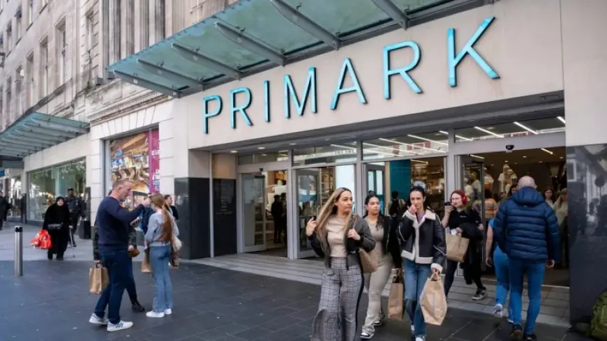 Primark Stores close across England, Wales and Northern Ireland over Easter weekend