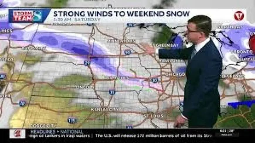 Iowa winds vs. a looming winter storm: What the alerts reveal