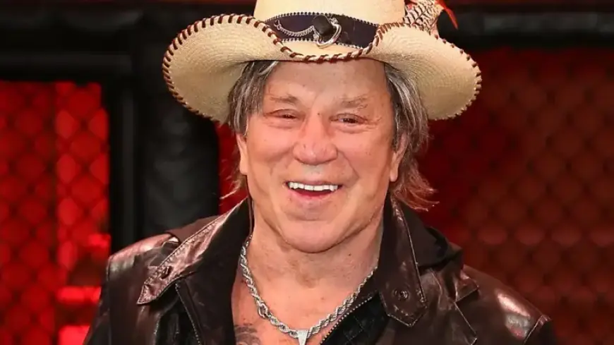 Mickey Rourke Faces Eviction Over Unpaid $60K Rent